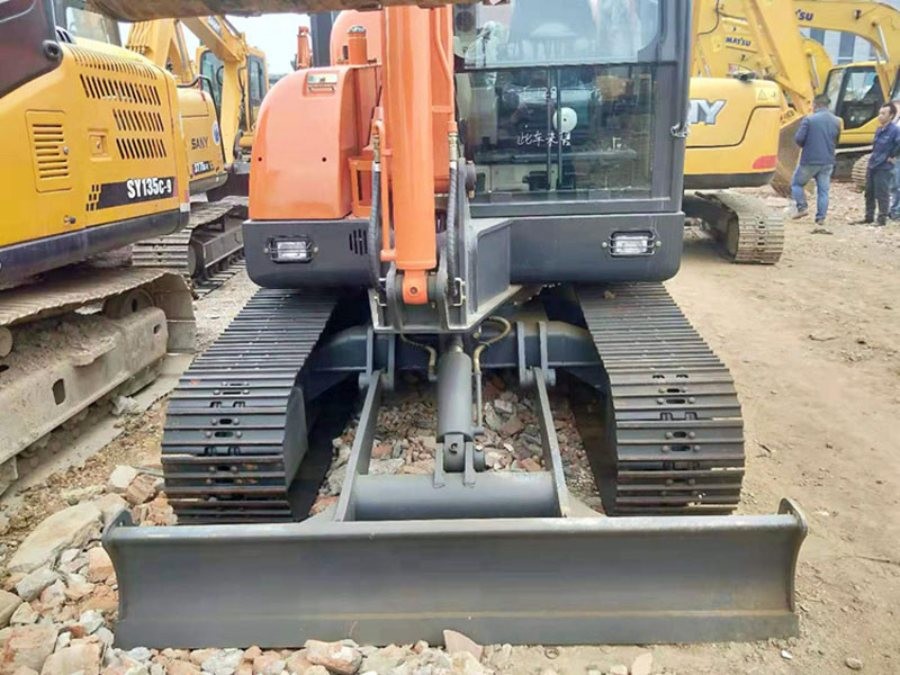 कोरिया इस्तेमाल किया Doosan उत्खनन बिक्री के लिए दूसरा हाथ DH60-7 Jindongyu मशीनरी