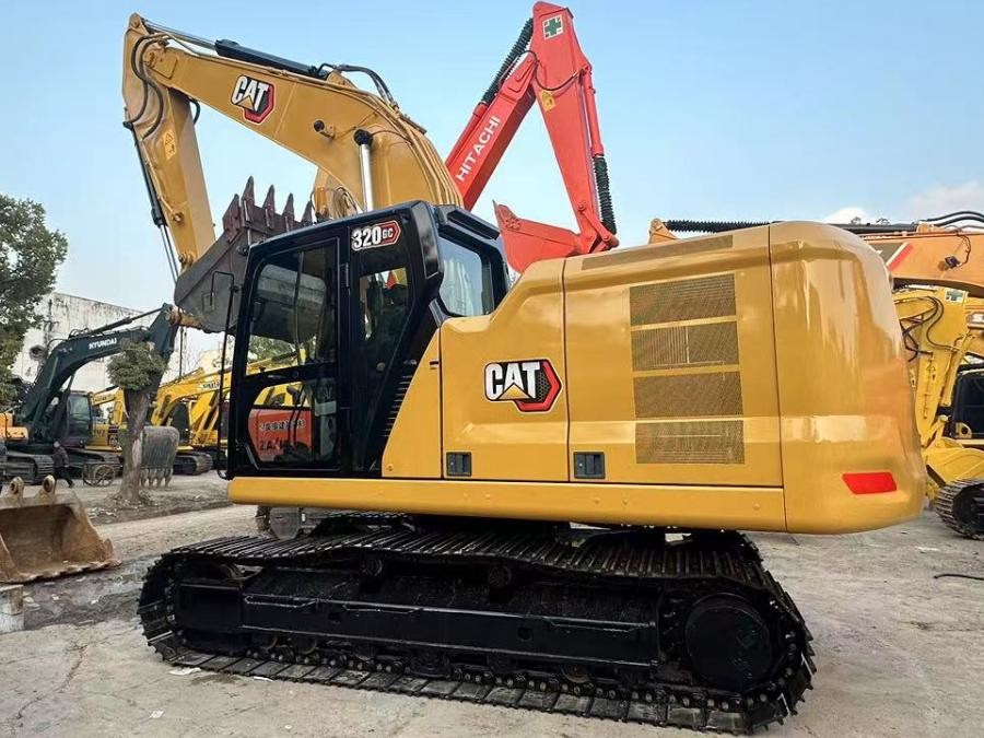 जापान इस्तेमाल किया CAT खुदाई मशीन बिक्री के लिए दूसरा हाथ 320GC Jindongyu मशीनरी