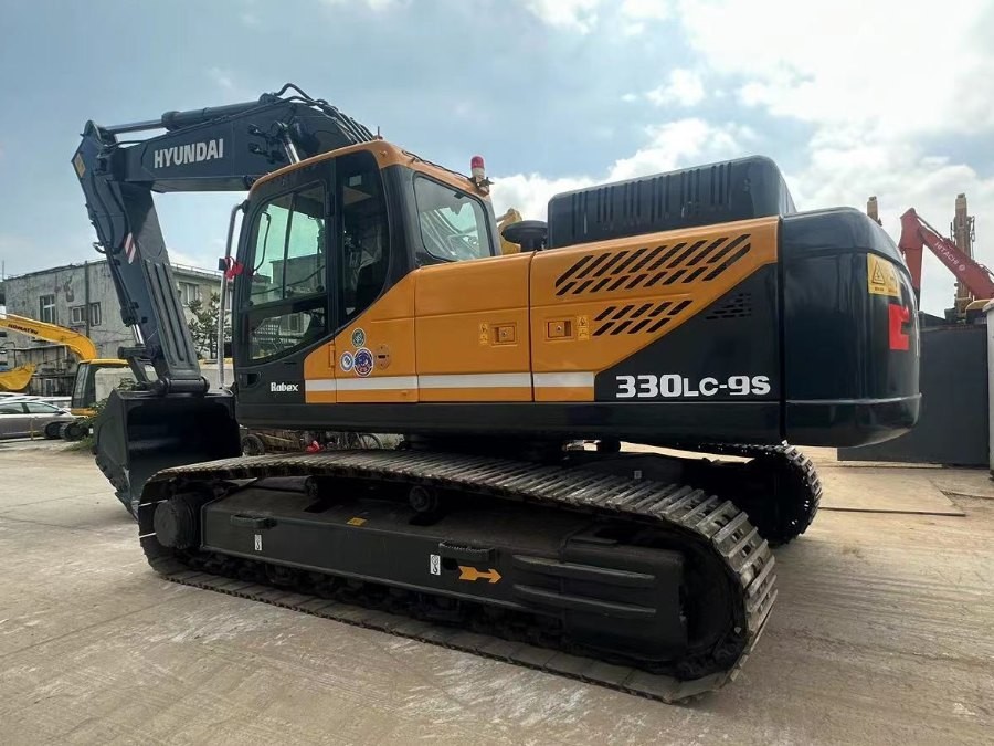 कोरिया बिक्री के लिए प्रयुक्त Hyundai खुदाई मशीन दूसरा हाथ 330-9S 330lc-9 Jindongyu मशीनरी