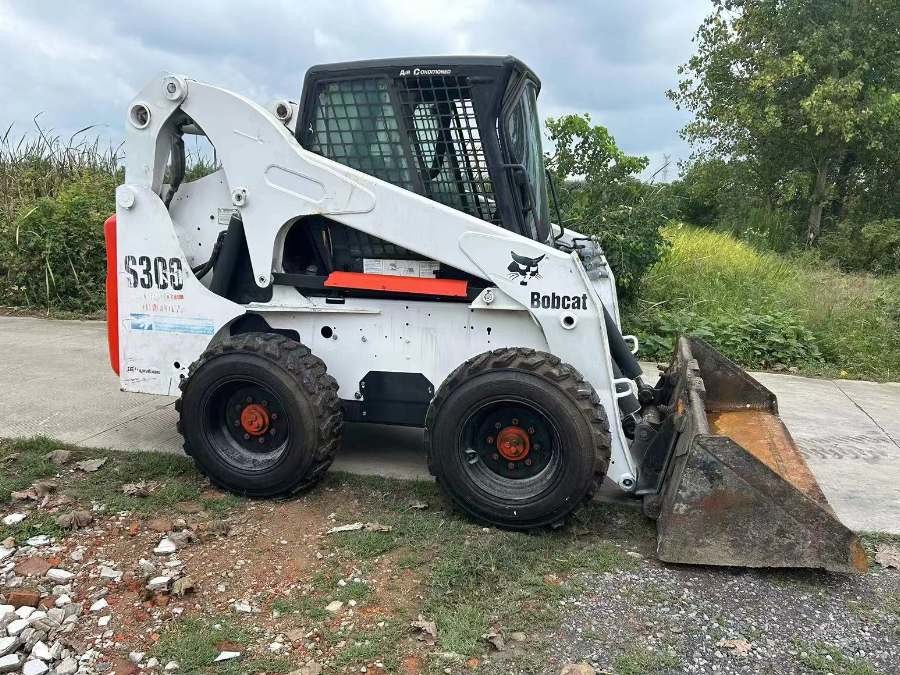 संयुक्त राज्य अमेरिका इस्तेमाल किया Bobcat स्किड स्टीयर बिक्री के लिए दूसरा हाथ S300 Jindongyu मशीनरी