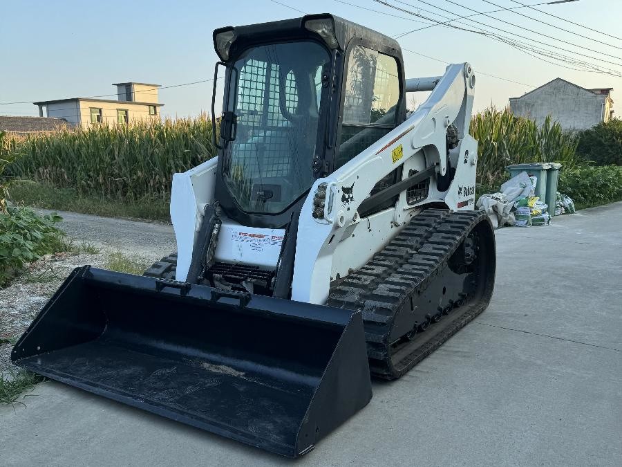 संयुक्त राज्य अमेरिका इस्तेमाल किया Bobcat स्किड स्टीयर बिक्री के लिए दूसरा हाथ T770 Jindongyu मशीनरी