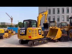 Used CAT 305.5E2 Mini Excavators High Quality Caterpillar 5 Ton Mini Digger